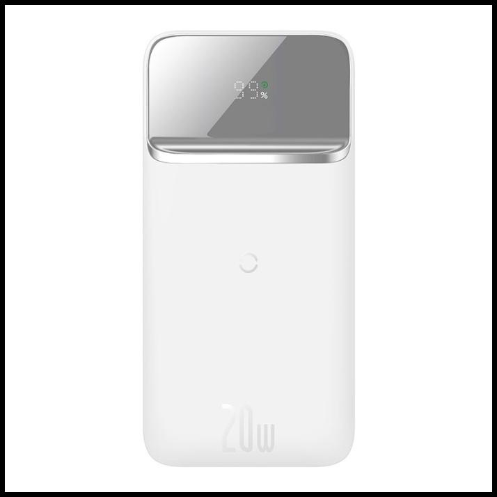 Baseus Magsafe Magnetic Wireless Qc Powerbank 10000Mah 20W - Ppmt