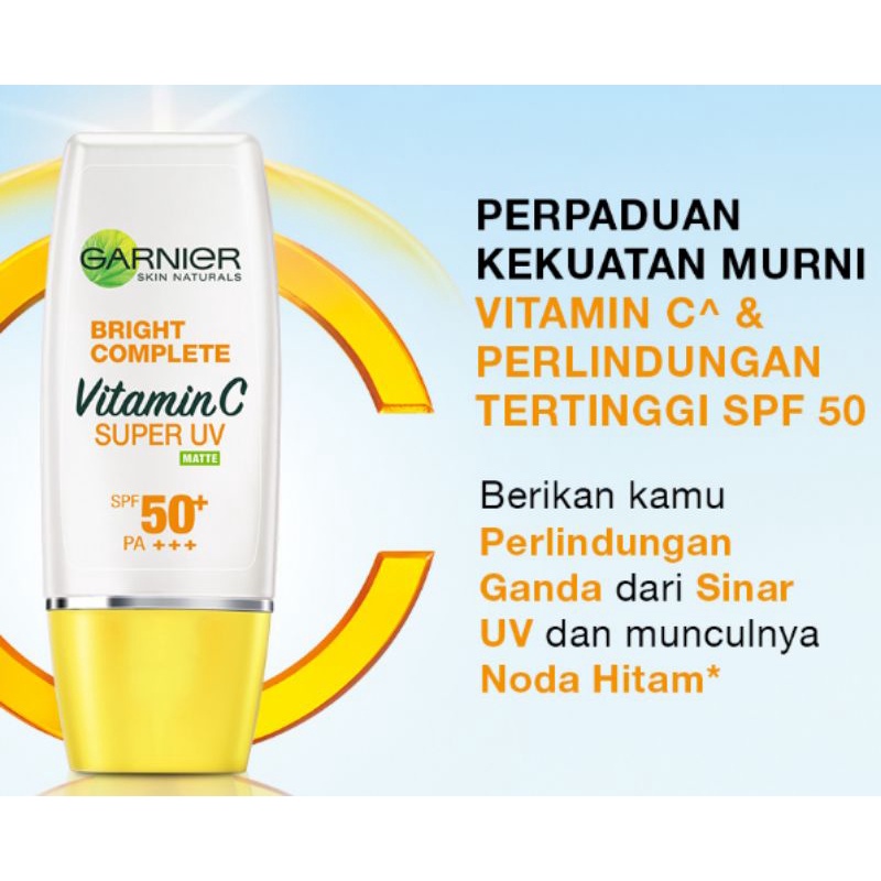 Garnier Super UV Sunscreen SPF 50+