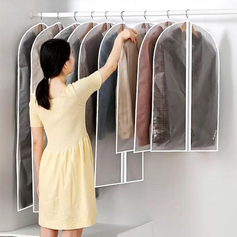 Cover Baju Resleting