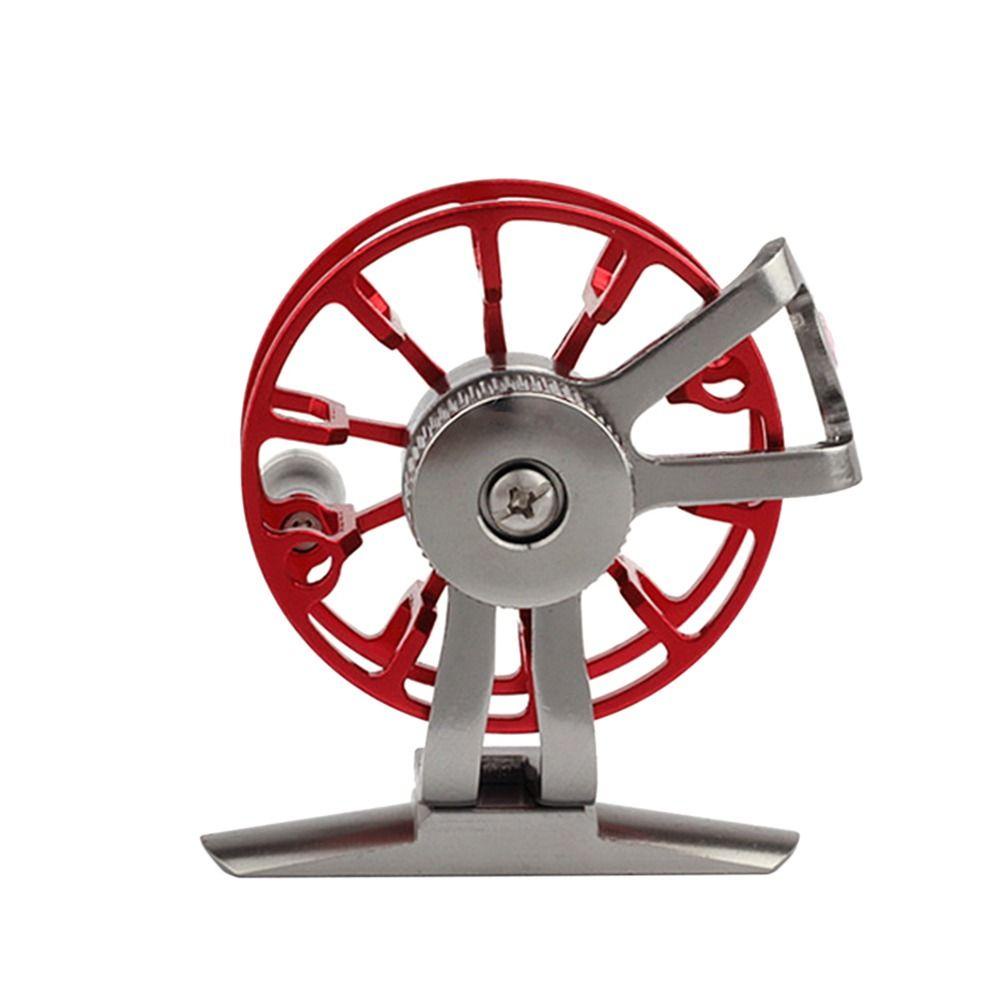 Preva Ice Fishing Wheel Hot Aluminium Alloy Alat Pancing Aksesoris Logam Umpan casting Gulungan