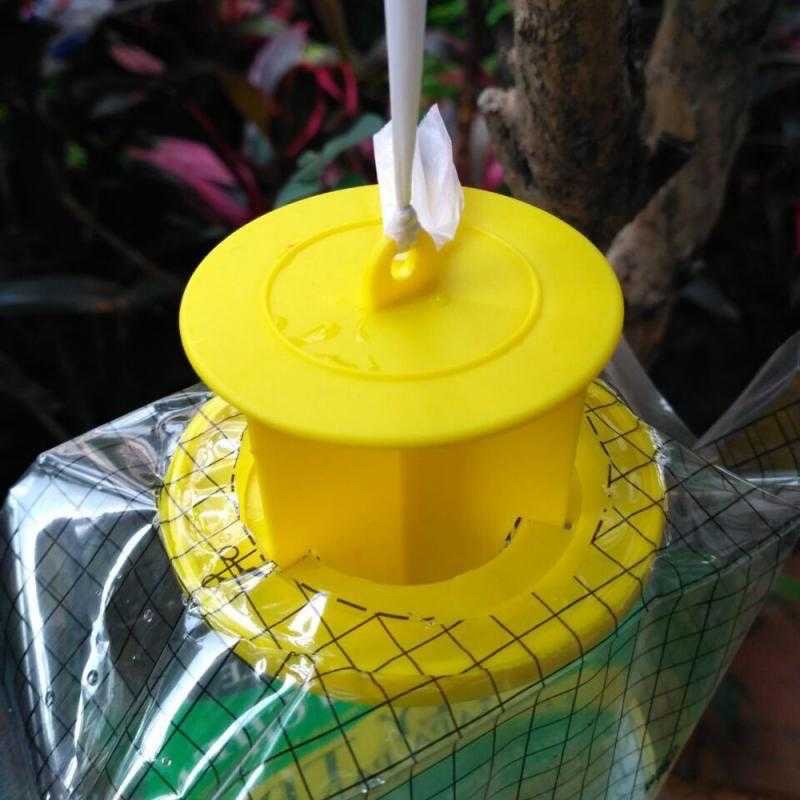 [OBRAL RIJEK] Hunters FLY Perangkap Lalat Disposable Hanging Flycatcher Trap - HG149