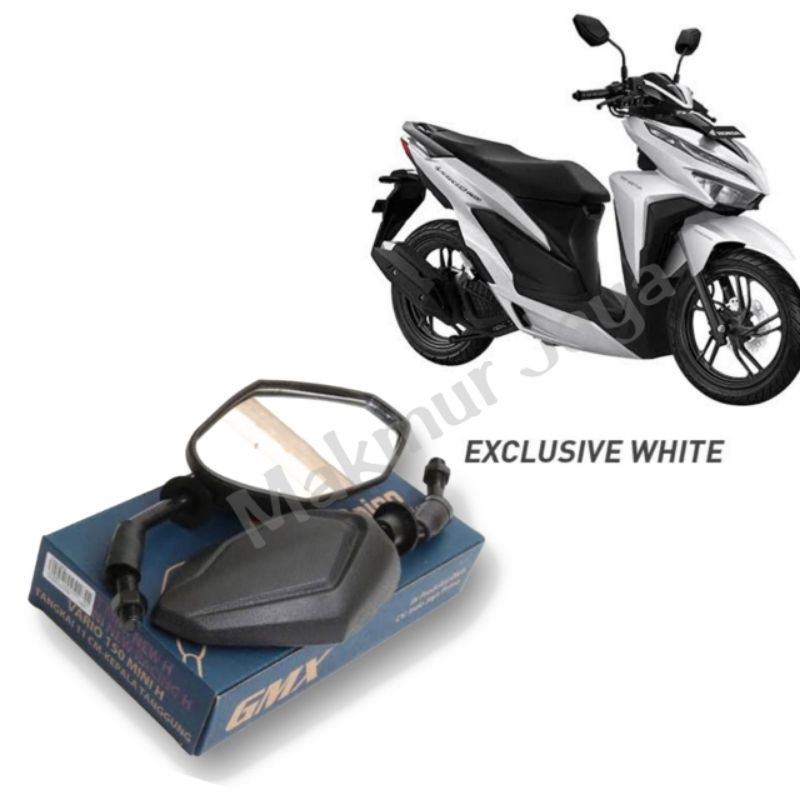 Kaca Spion Honda Vario 150 Original Standar Gagang Mini Universal Drat Honda Beat Vario Scoopy Supra Dll All Honda