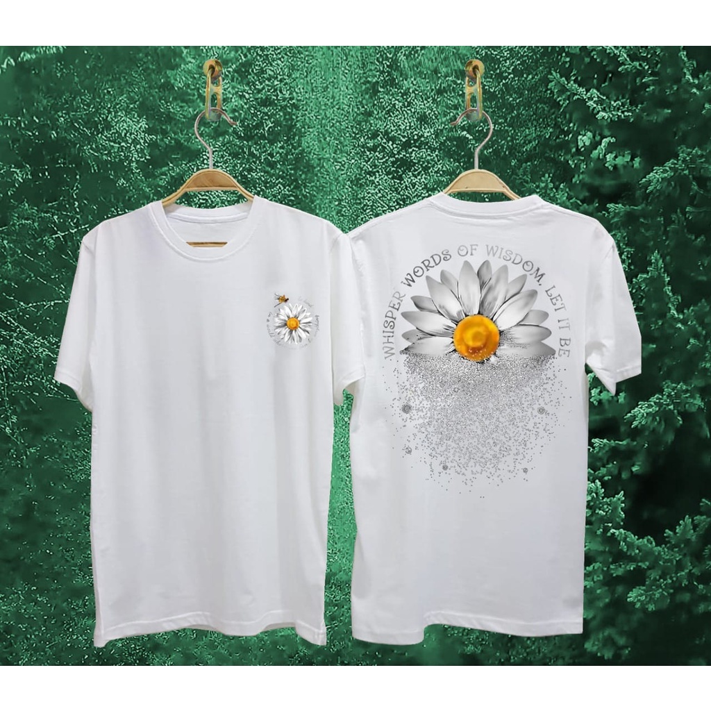 RY CLOTHING/KAOS BUNGA MATAHARI/T-shirt atasan kasual pria/kaos terbaru/kaos distro/kaos termurah/ot