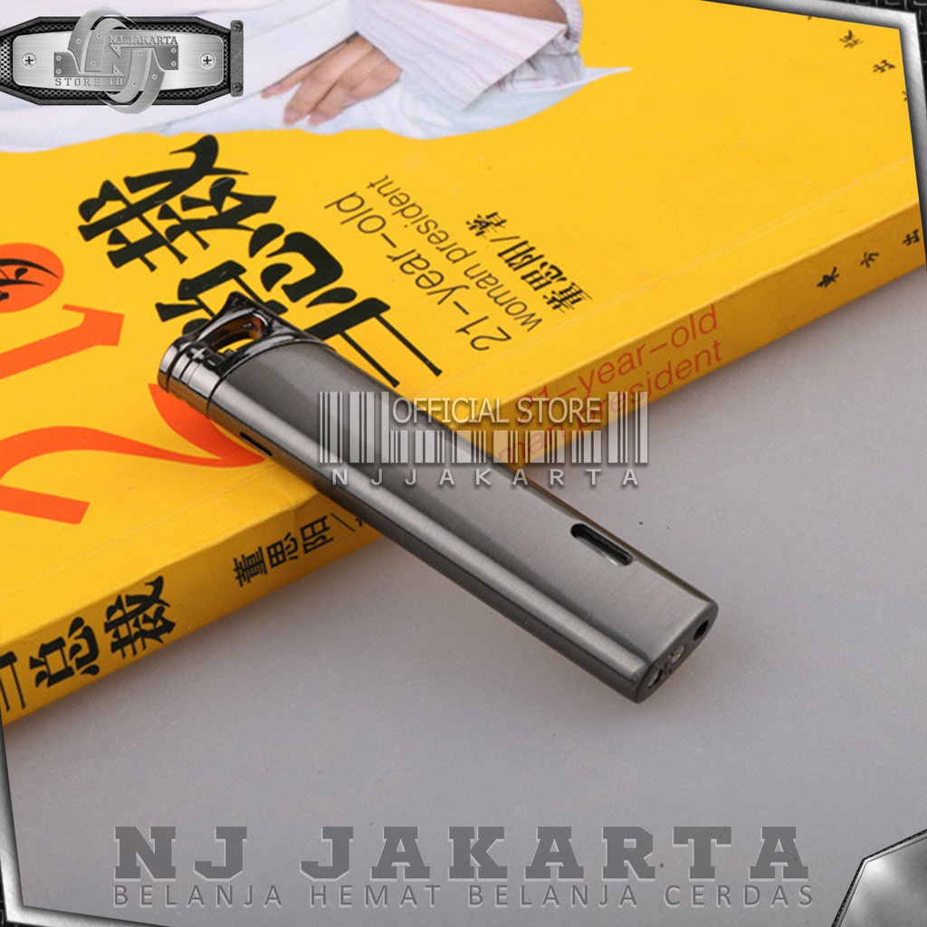 KOREK GAS BARA MANCIS AOMAI API LAS LIGHTER ULTRA JET SLIM