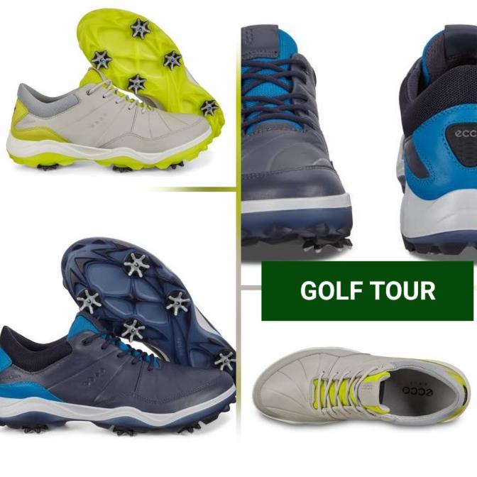 Sepatu Golf Ecco Strike Spike Original