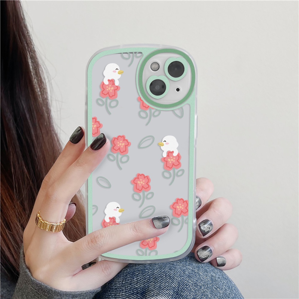 Soft Case Silikon TPU Transparan Motif Mata Bulat Untuk iPhone 11 12 13 14 Pro MAX 6s 6 Plus 7 8 Plus 14 Plus SE 2020 2022 XR X Xs MAX