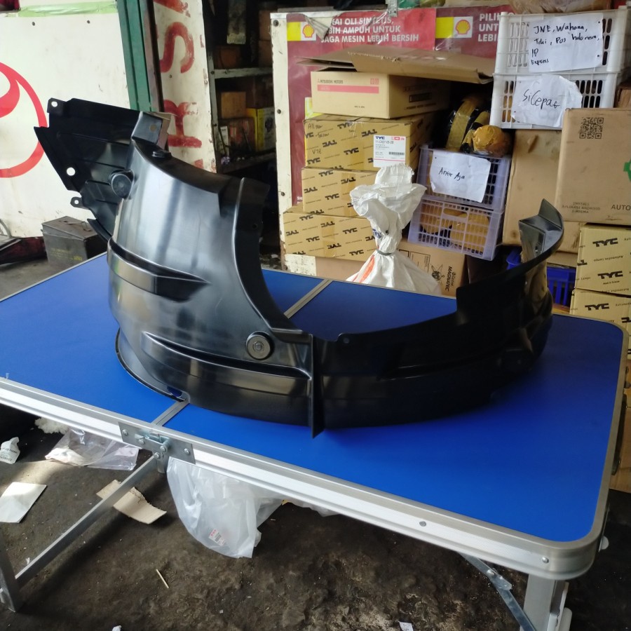 Liner Front Fender Depan Suzuki New Baleno ASLI SGP!