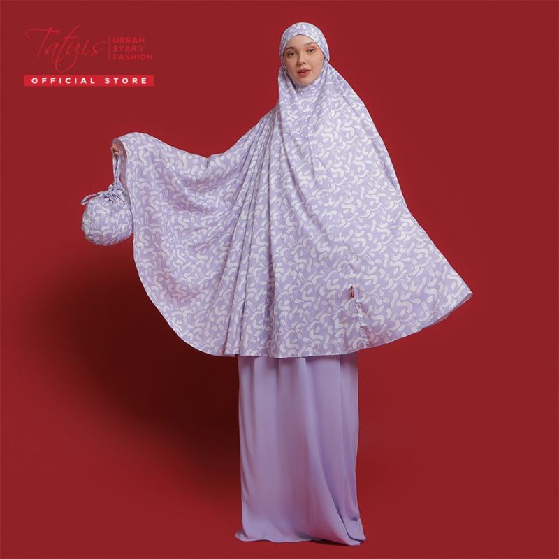 MUKENA TATUIS TIARA 525 SERIES DEWASA REGULER KATUN RAYON
