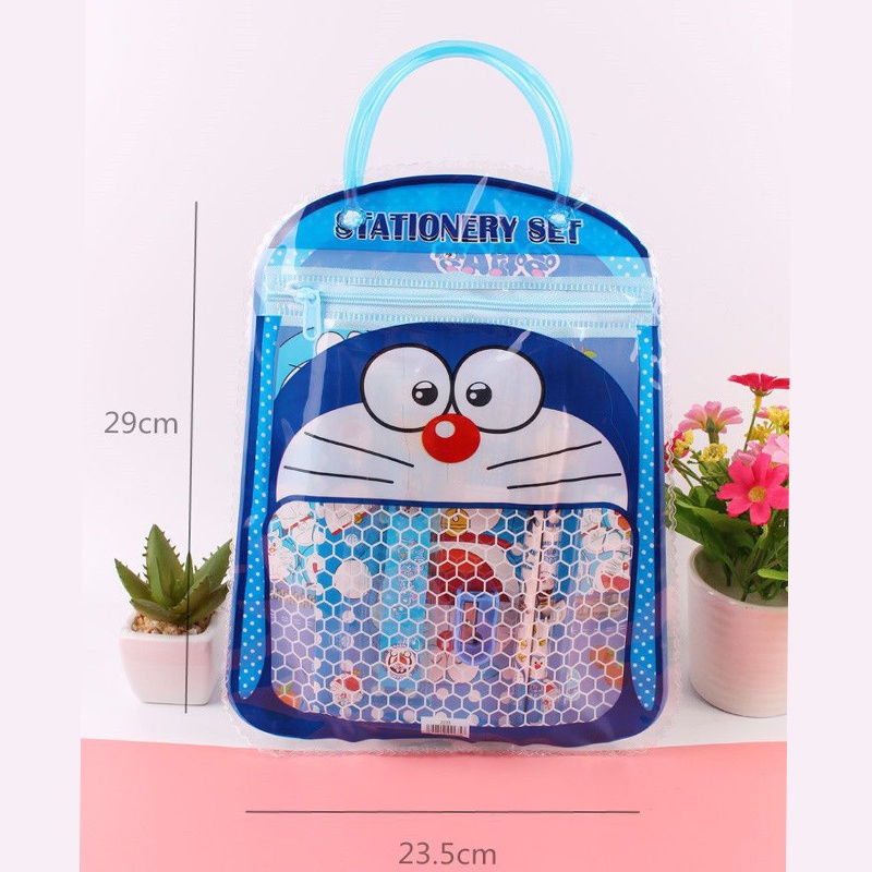 Set Tempat Pensil / Stationery Anak Tk Untuk Hadiah Ulang Tahun