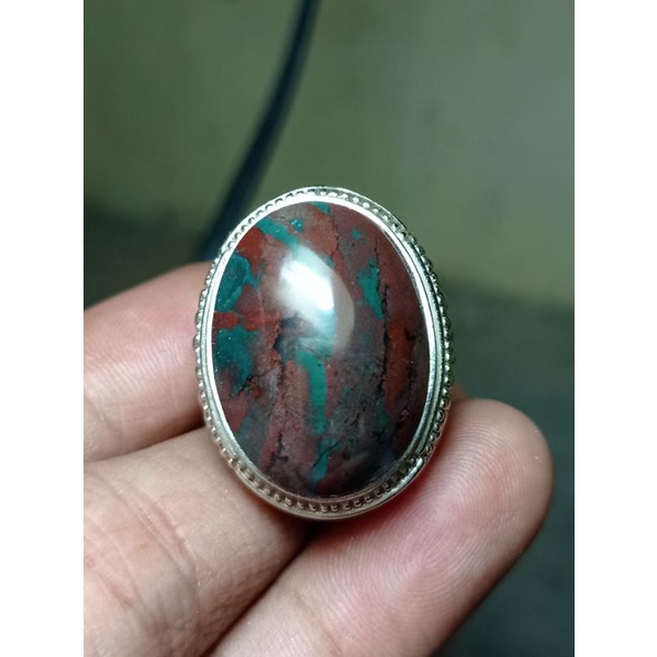 cincin akik nogosui klawing dim kantor super jreng lain garut dan bacan