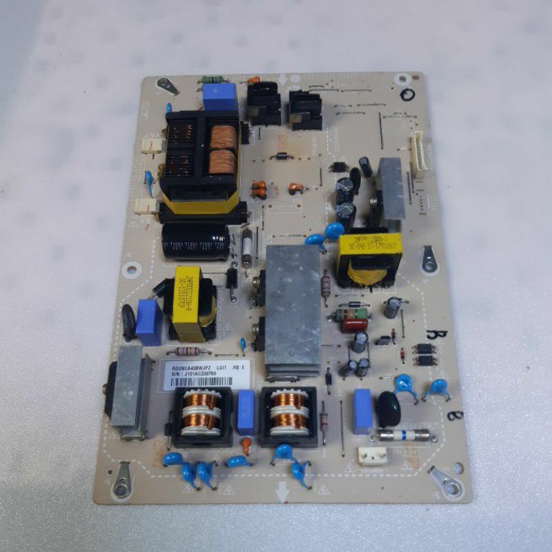 PSU POWER SUPLAY REGULATOR TV SHARP LC - 32M400 32M400M LC - 32M400