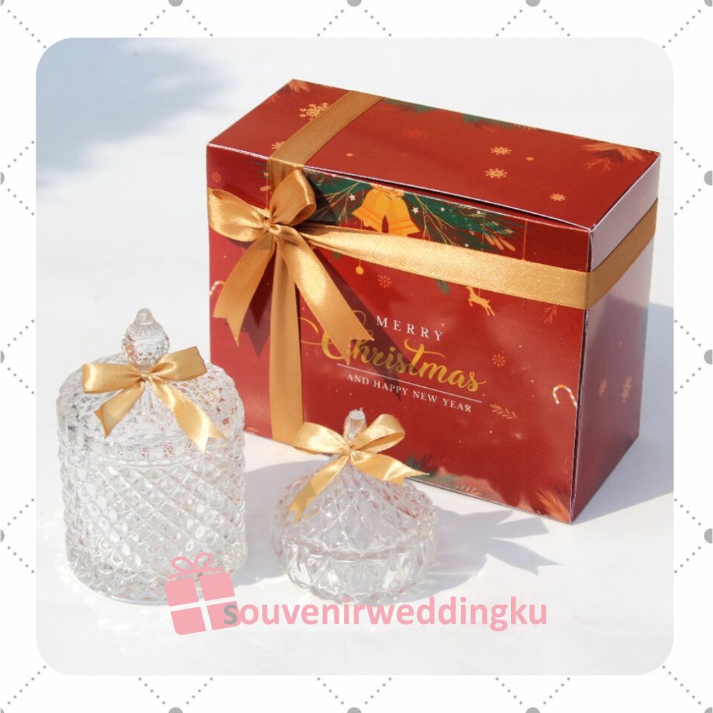 

TOPLES KRISTAL Hampers Natal | SOUVENIRWEDDINGKU