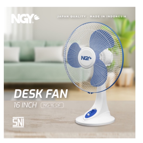 Nagoya NG-16DF Kipas Angin Meja 16 inch