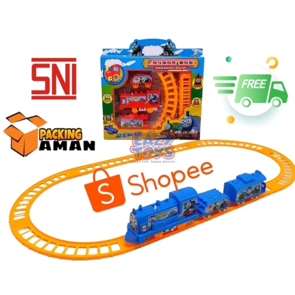 Kereta Api Mainan Karakter Mainan Kereta Api Rel Elektrik