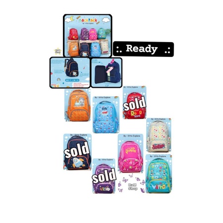 BACKPACK VITTO EXPLORE