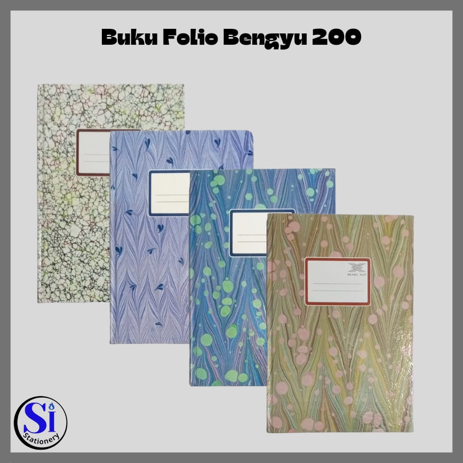 

Buku Folio Bengyu 200 hard cover