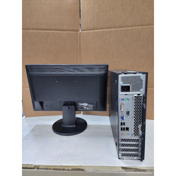 PC LENGKAP SIAP PAKAI CORE I5 3470 RAM 4GB HDD 500GB MONITOR 19 INCH KEYBOARD MOUSE OBRAL MURAH