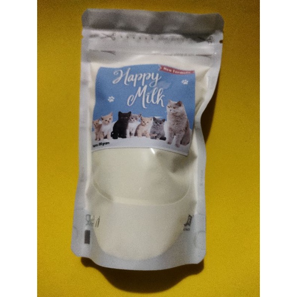 Susu Kucing, Anjing Happy Milk Susu Kucing, susu Anjing, bubuk putih 1 0 0 gr