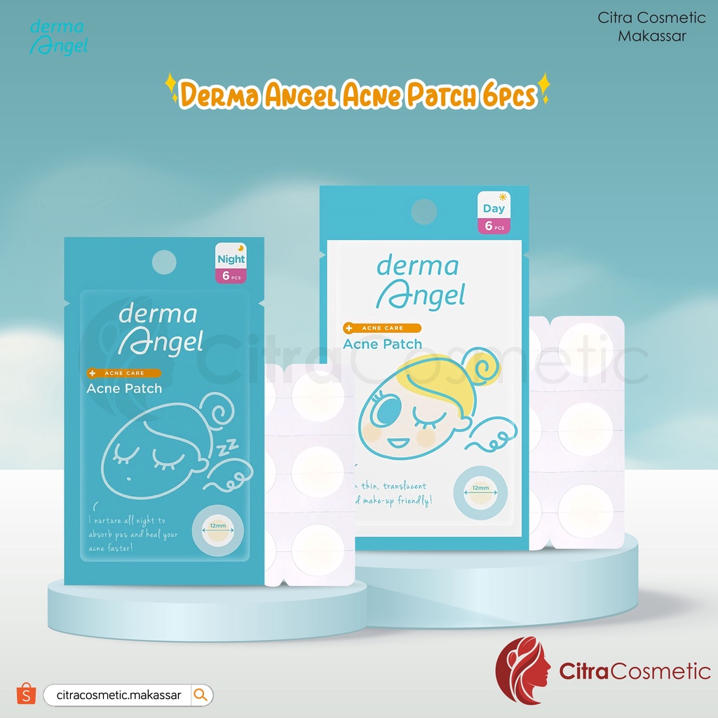 Derma Angel Acne Patch  6Pcs Day | Night