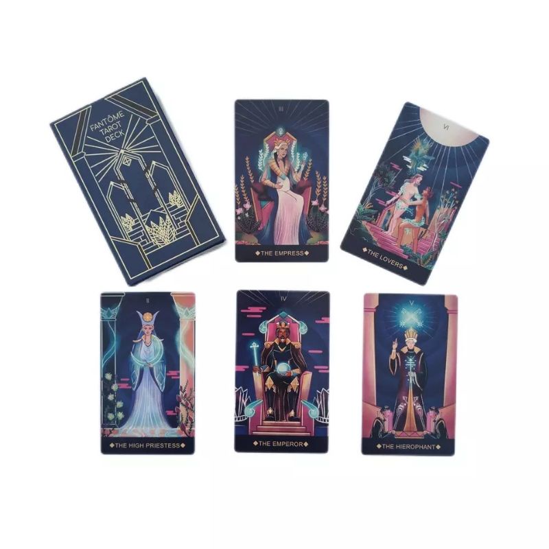 Fantome Tarot 12x7cm include guide paper