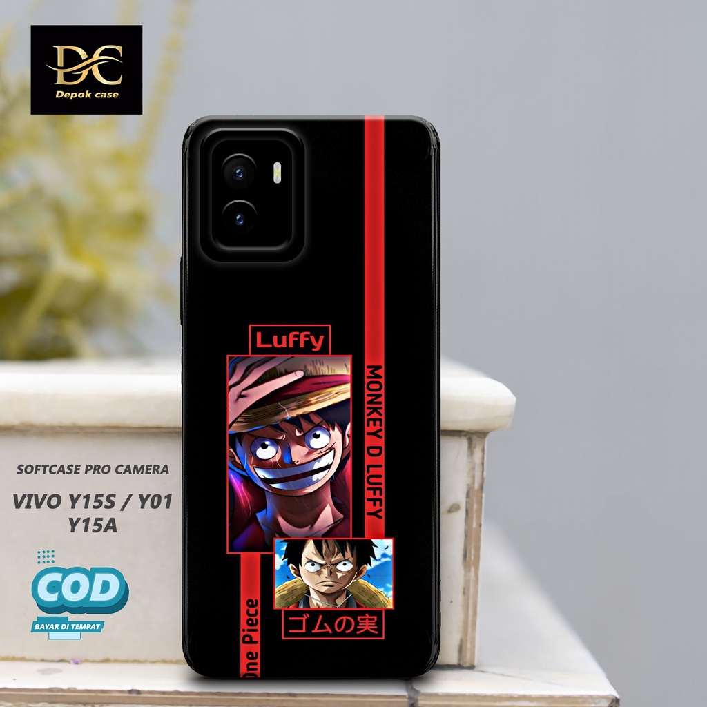 Case Vivo Y15s / Y01 / Y15A Terbaru - Fashion Case ANIME - Casing Hp Vivo Y15s / Y01 / Y15A Terbaru 
