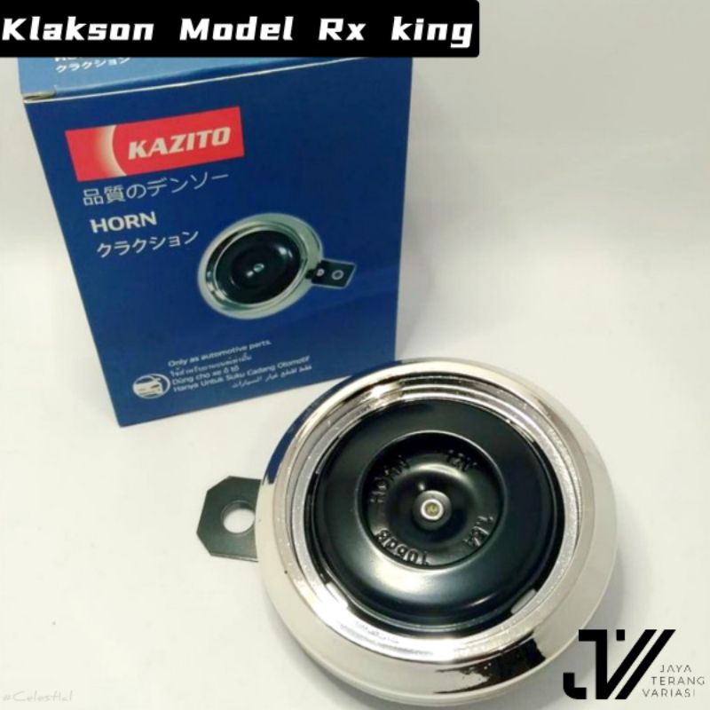 Klakson Standart Model Rx king / Klakson Motor / Klakson rx king / klakson 12 volt