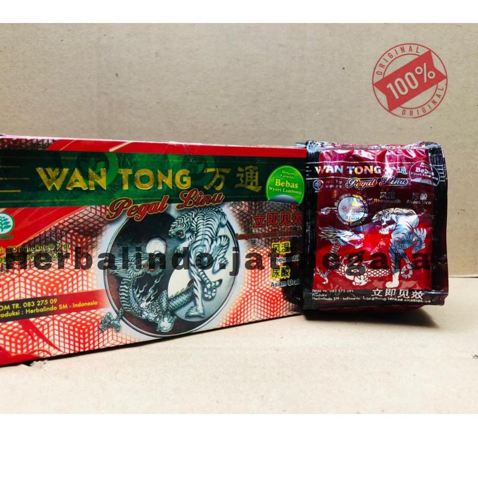 

[KODE PRODUK IZ7893475] Jamu wantong ASLI ( Wantong serbuk) Asam urat