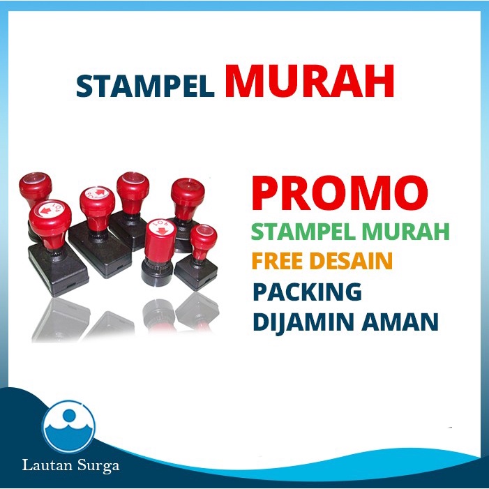 

Stempel Custom Cap Stempel Lunas Cap Stempel plastik Standar