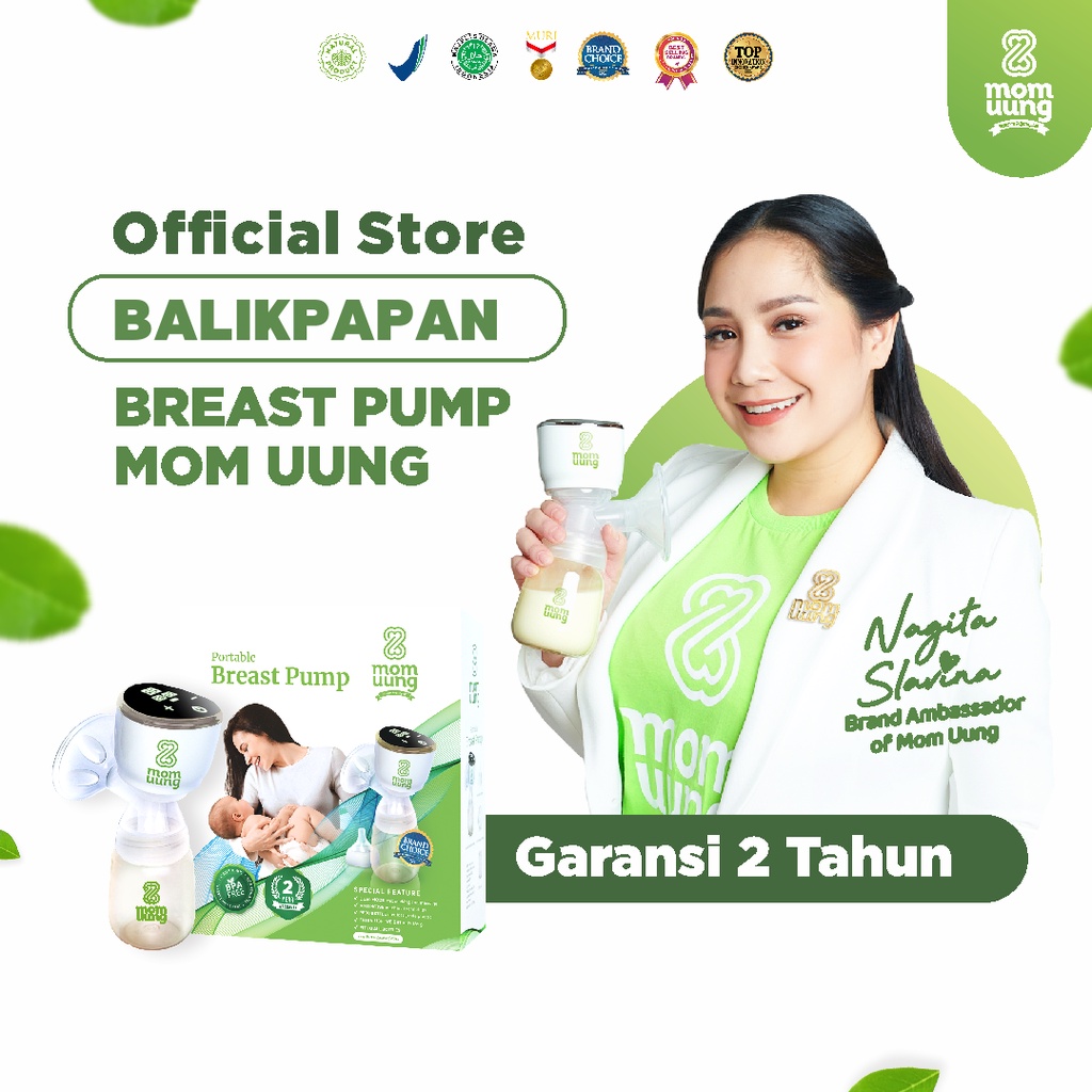 MOM UUNG POMPA ASI PORTABLE / ELECTRIC BREAST PUMP MOM UUNG BALIKPAPAN