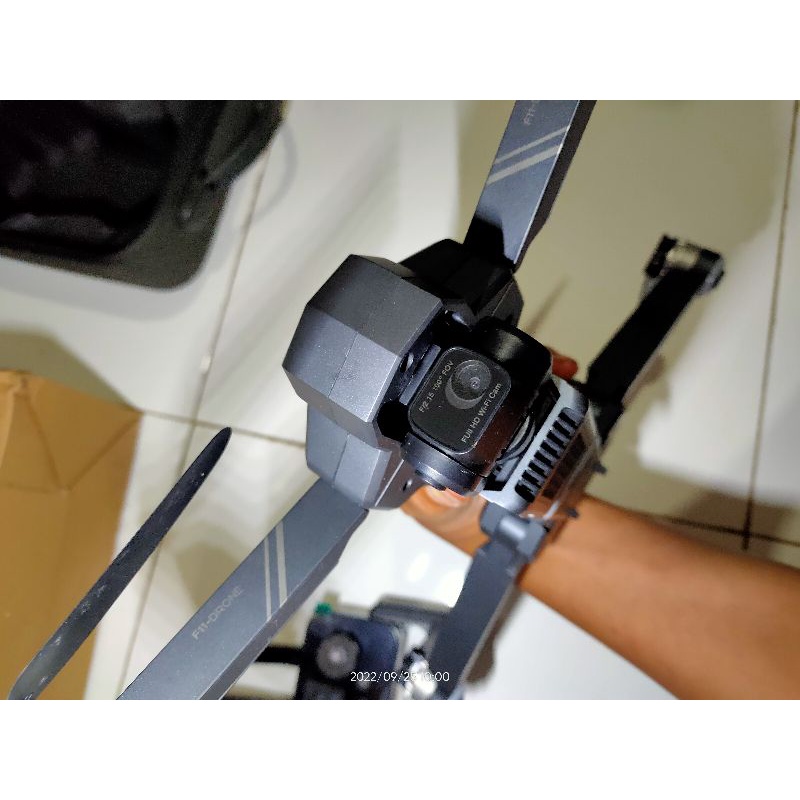 drone murah SJRC f11s pro dual axis gimbal (second)