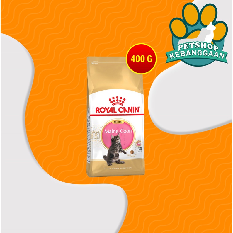 Cat Food Royal Canin Kitten Maine Coon 400 Gram