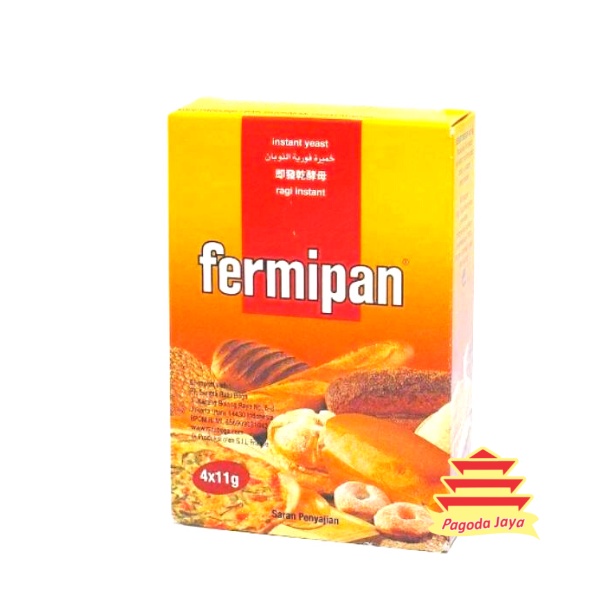 

Fermipan sachet 4x11 Gram(1dus)