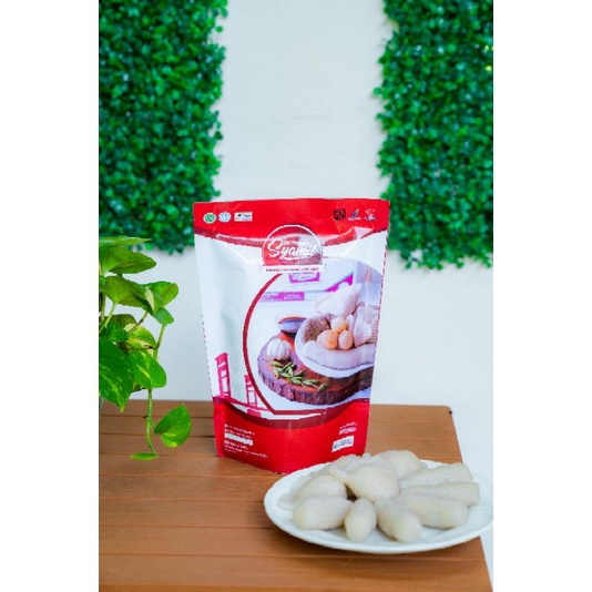 

pempek syamil pempek tenggiri pempek Eksklusif kemasan 500 gram