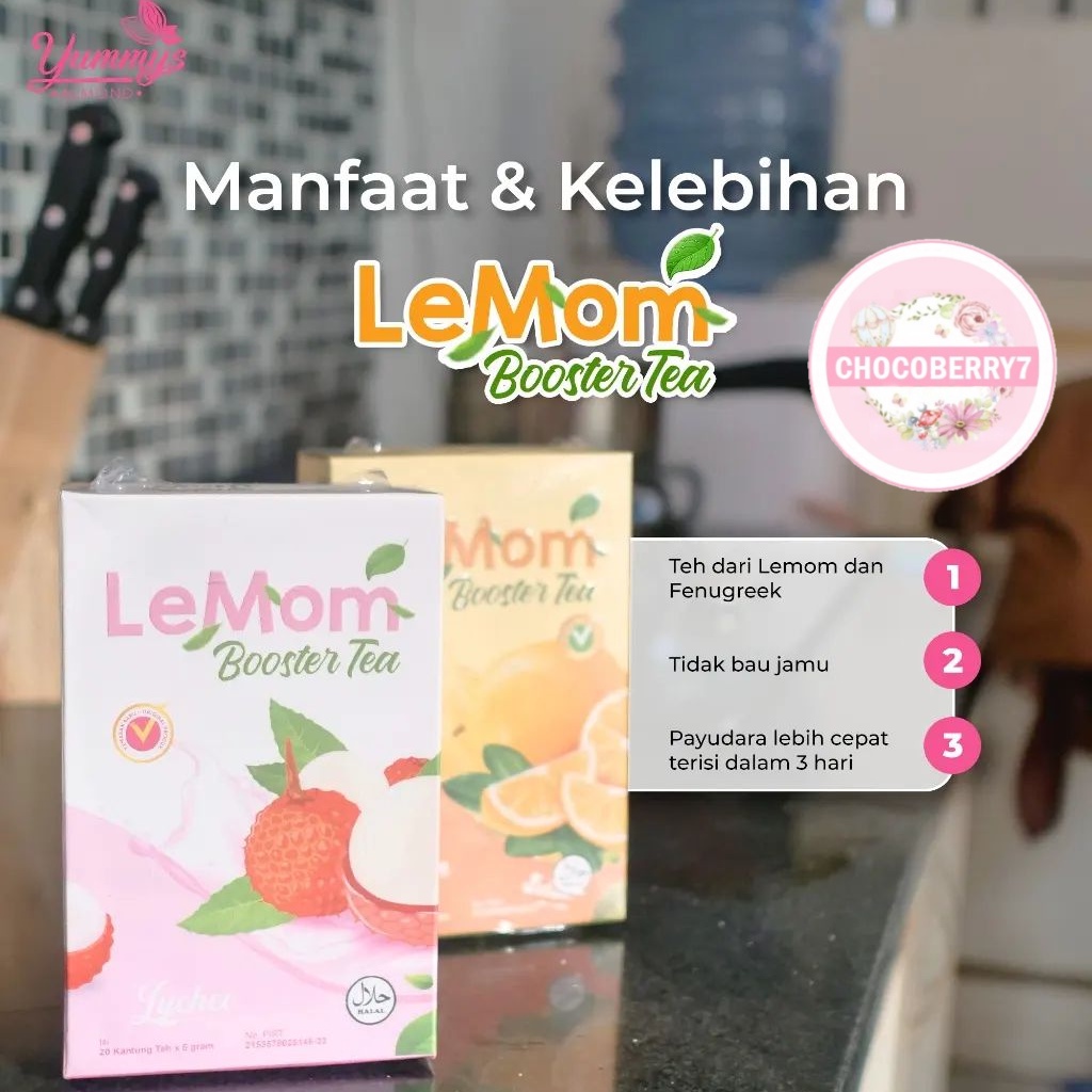 ALMOM Booster Asi Milk SUSU ALMOM Pelancar Asi Yummys Bubuk Susu Almond