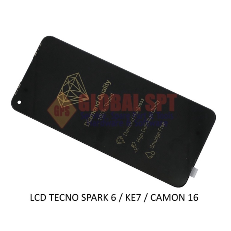 LCD TOUCHSCREEN TECNO SPARK 6 / KE7 / CAMON 16