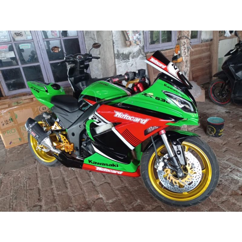 Full Fairing Ninja 250 Karbu Model ZX 636