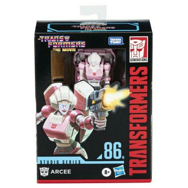 Transformers The Movie Studio Series 86 Arcee
