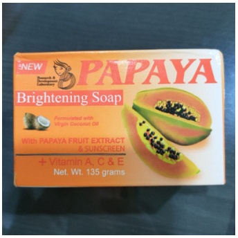 ✨SHASYA✨SABUN PAPAYA RDL 135 GRAM BRGHTENING SOAP BEST SELLER PRODUCT ROYAL DAFAO LESTARI