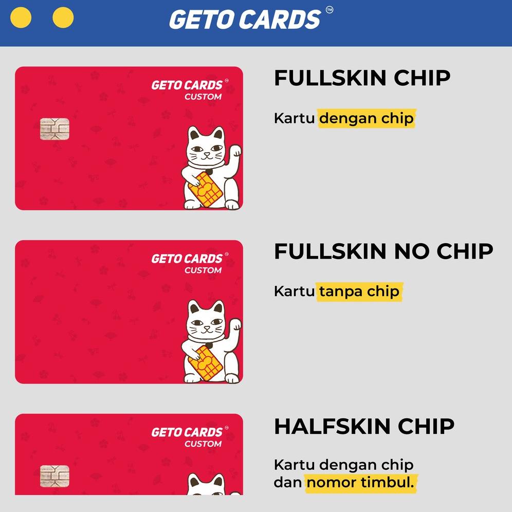TOP PRODUCT FAKE KARTU ATM PRIORITAS (BCA-MANDIRI-BRI) | GETO CARDS (Skin/Sticker kartu ATM) 2985 ❄