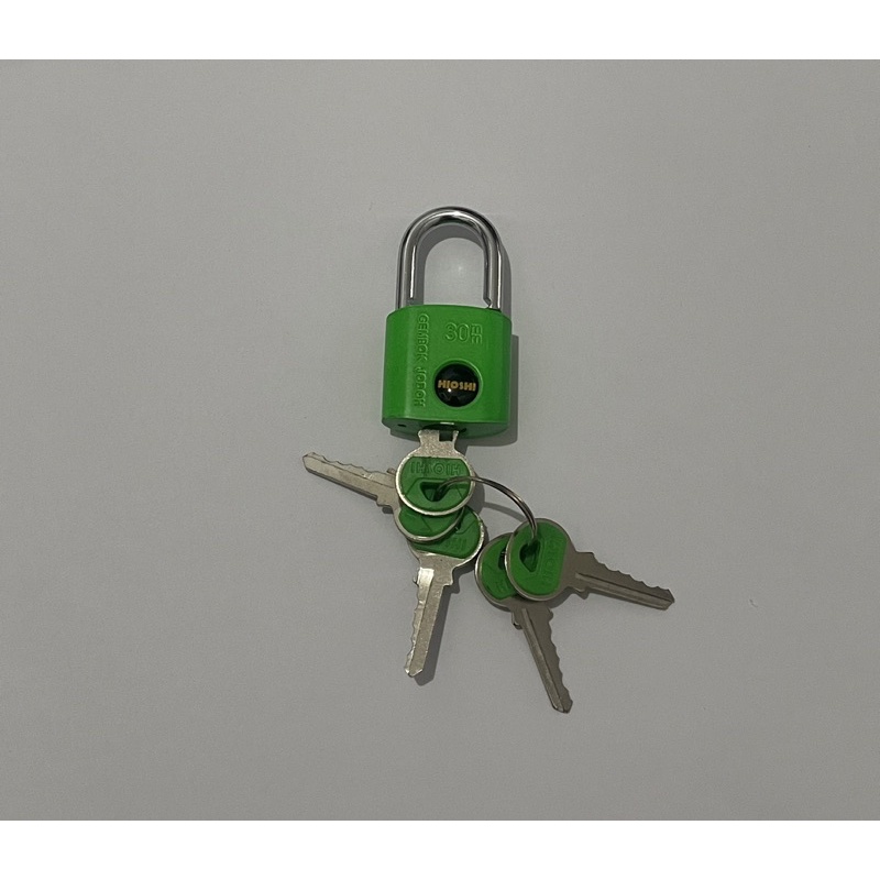 Gembok jodoh leher pendek 30mm Hioshi