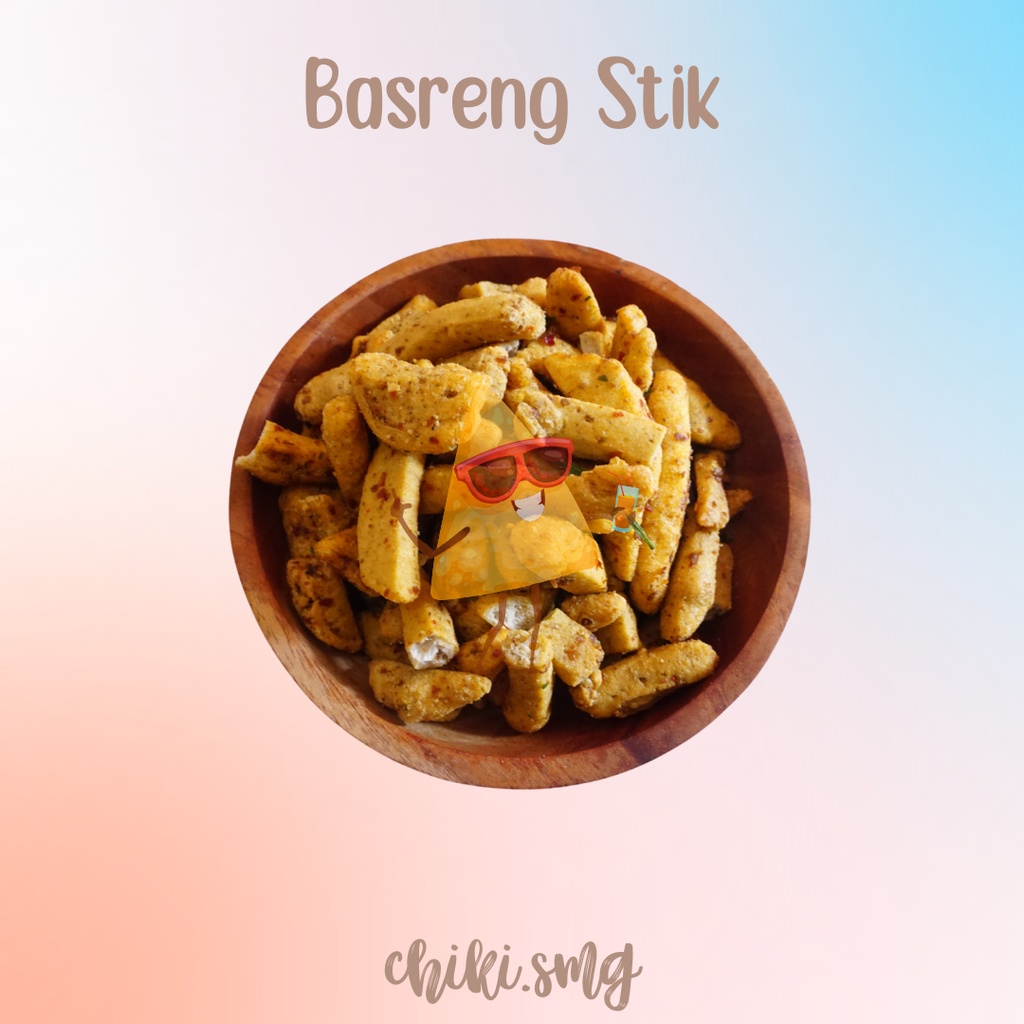 

BASRENG STIK (BASTIK)