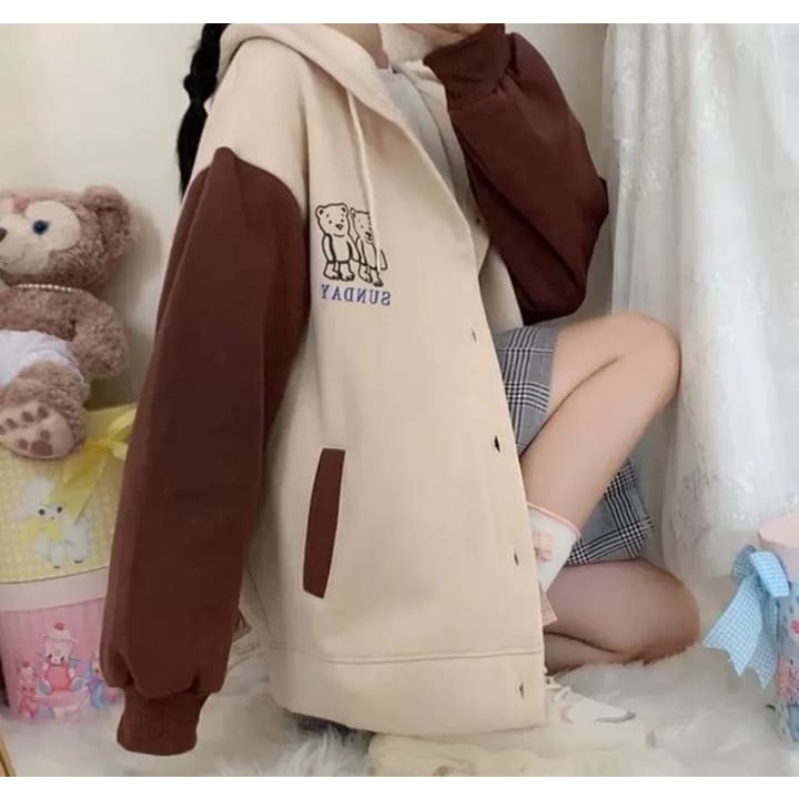 Sweater Wanita Grosir Berkualitas - Sunday Bear