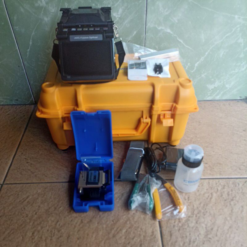 splaicer A33 /alat sambung fiber optic