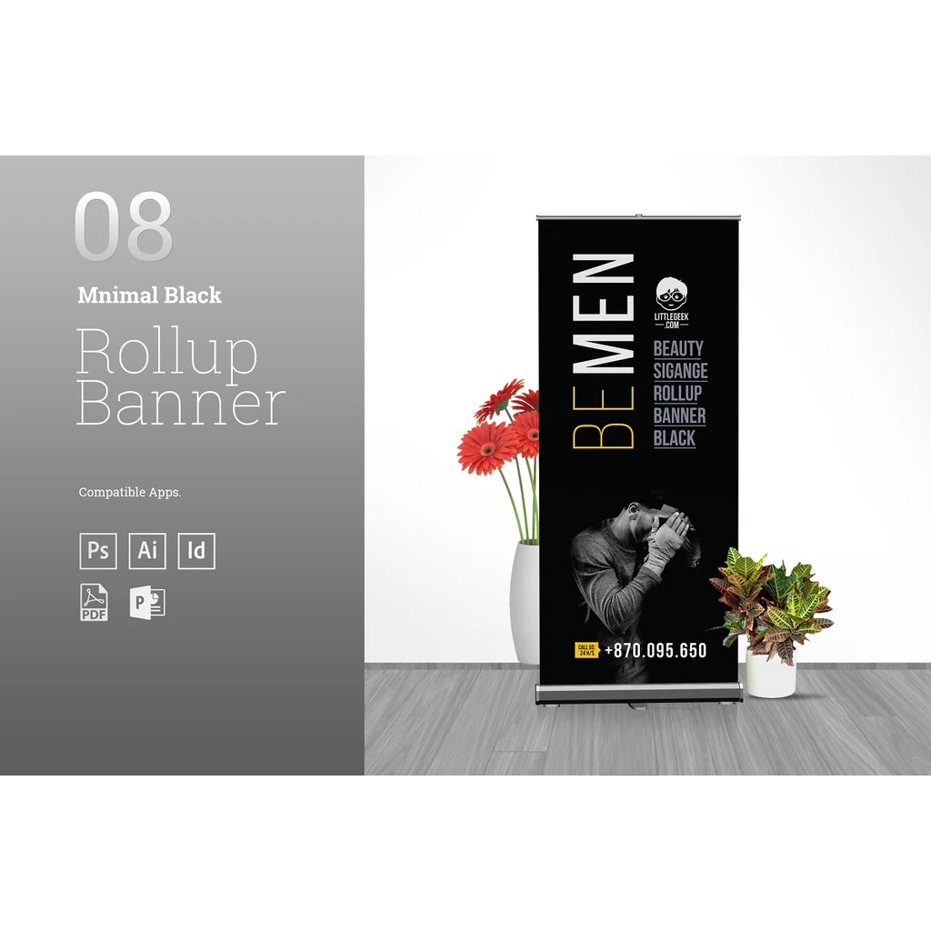 Best Corporate Rollup Banner Bundle