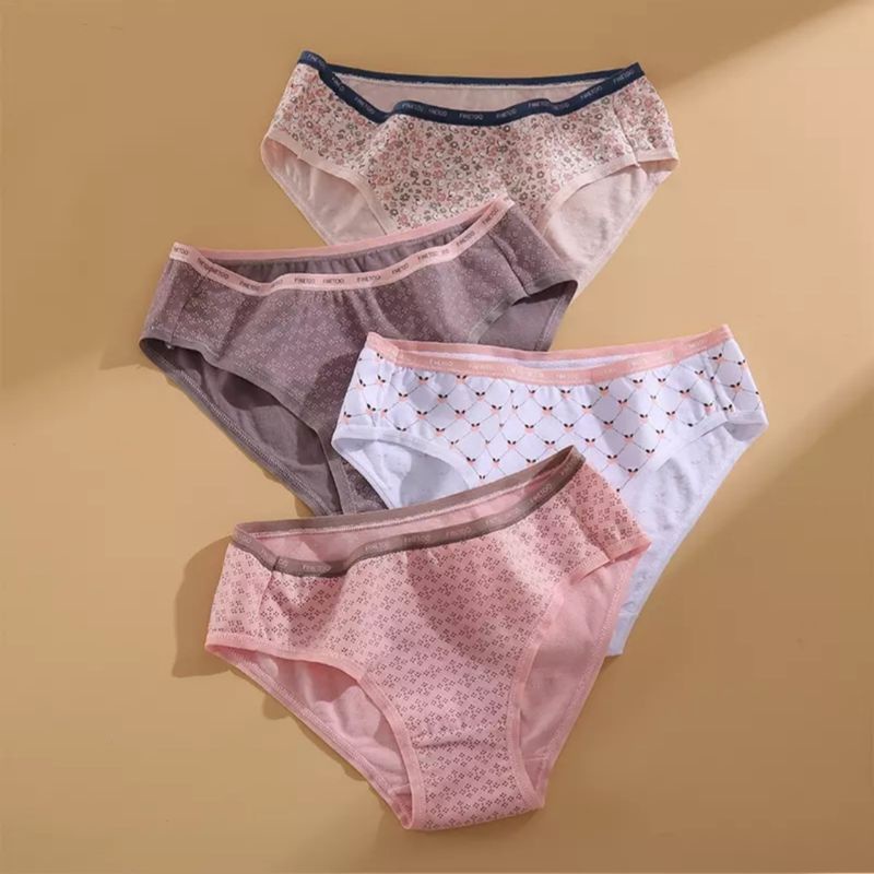 FINETOO FT21 Celana Dalam Katun Anak Remaja Wanita Sport Brief Women Cotton Panty Soft