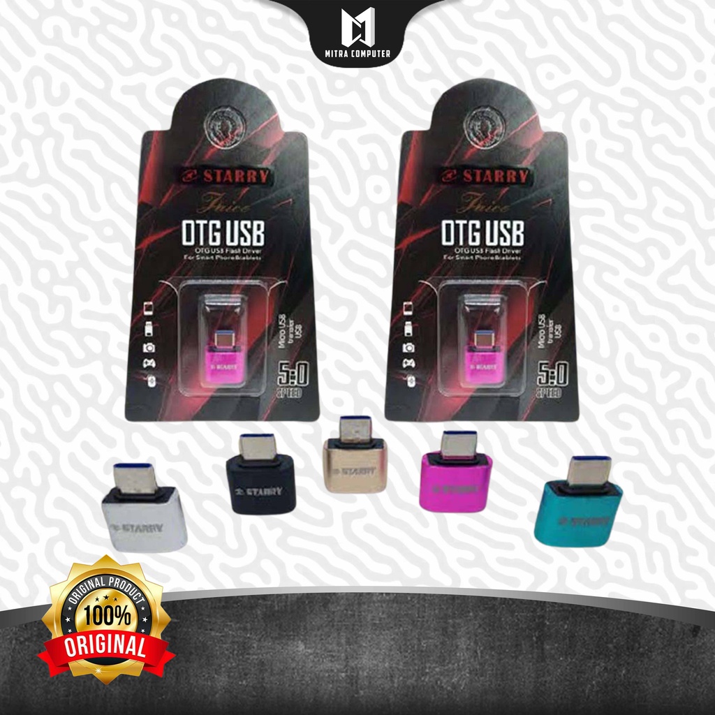 OTG USB Flash Drive Type C Starry Jaice