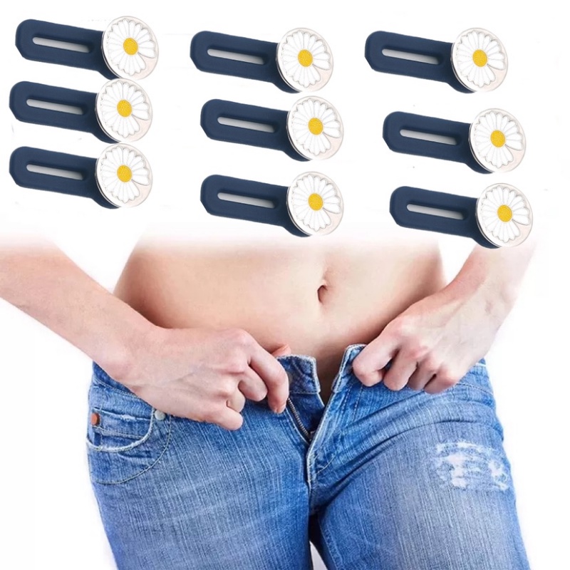 Kancing / Gesper Logam Dapat Ditarik Untuk Celana Jeans