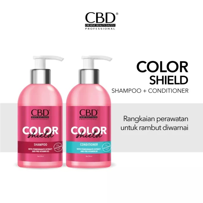 CBD COLOR SHIELD 250 ML @MJ