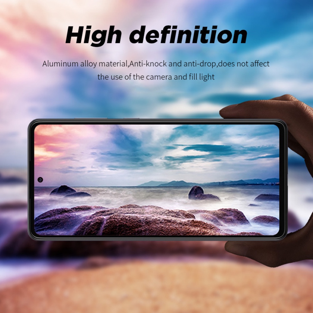 Pelindung Kamera Frame Metal Samsung A03 A12 M12 A13 4G A22 4G A32 4G A32 5G M32 4G A52 A52S 5G A72 Tempered Glass Camera Ring Metal