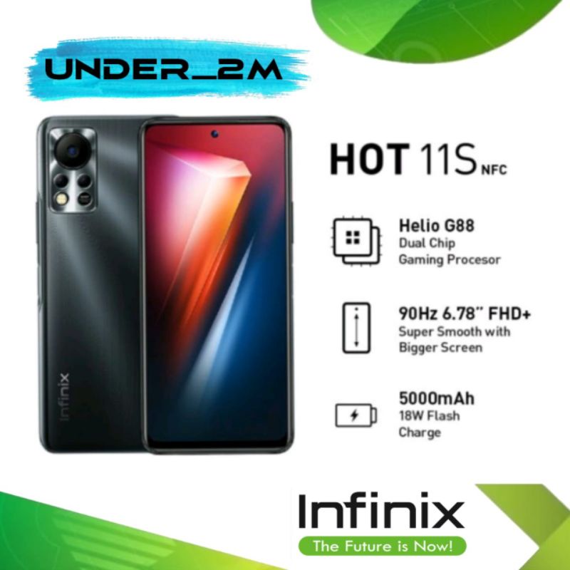 infinix hot 11s nfc 6/128